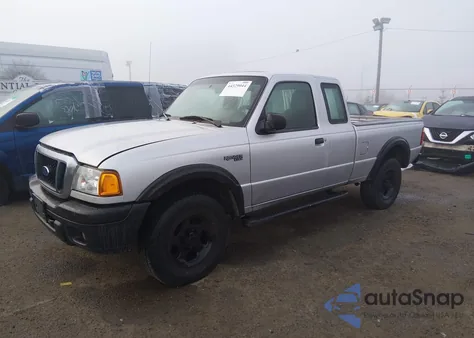 2005 Ford Ranger Edge/Xl/Xlt из США, поврежденный, VIN 1FTYR15E15PA64338